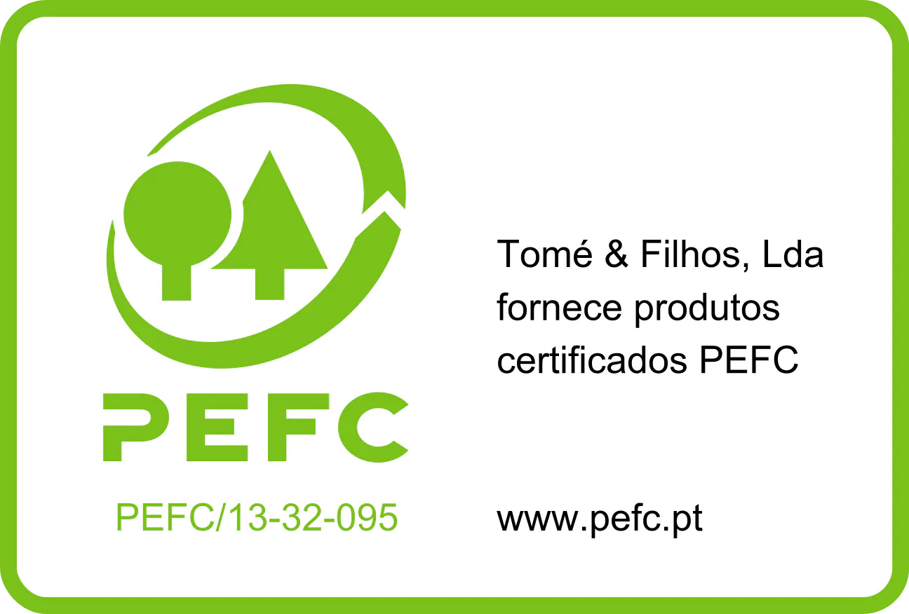 Selo PEFC Tomé & Filhos